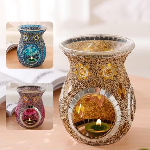 Turkish Aromatherapy Table Lamp Vintage Home Dining Table Decor