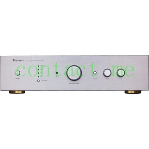 ROYANGES TS-2 HiFi power amplifier, Fever hifi 2.0 home amp with remote control imported components, output power: 200W*2