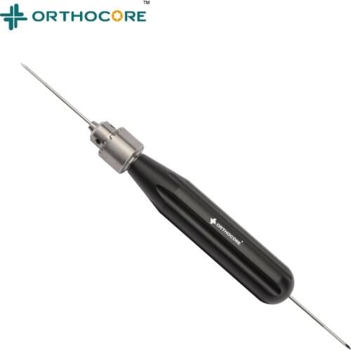 Veterinary orthopedic Jacobs Chuck With Straight Handle for intramedullary pin