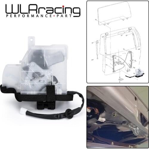 Rear Liftgate Lock Tailgate Lock Latch Trunk Lock Actuator Motor For 03-09 Toyota 4Runner Limited SR5 Sport 4.0L/4.7L V6/V8