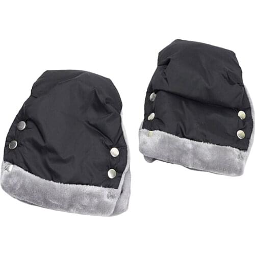 1 PAIRS WINTER WARM PRAM PUSHCHAIR STROLLER HAND GLOVES for WOMEN MEN