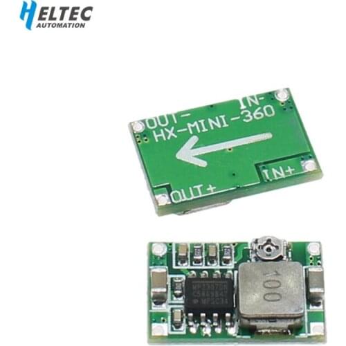 1PC Mini360 RC Power Supply Step-Down Power Module Adjustable DC-DC Synchronous Rectification Module/Car Power Supply