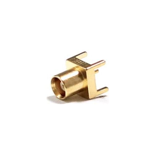 1PC MCX Female Jack RF Coax Connector PCB mount Straight Goldplated NEW wholesale