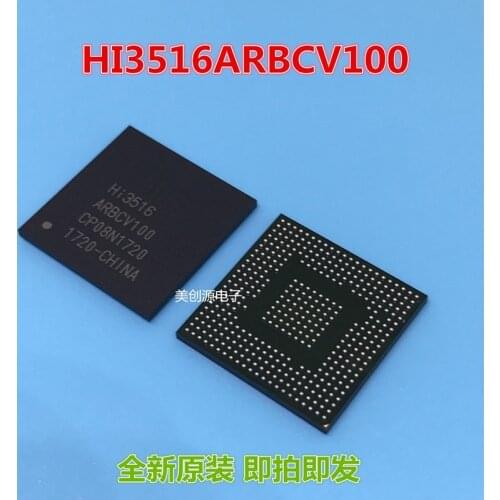 100% New&original Hi3516ARBCV100 Hi3516 Best Quality