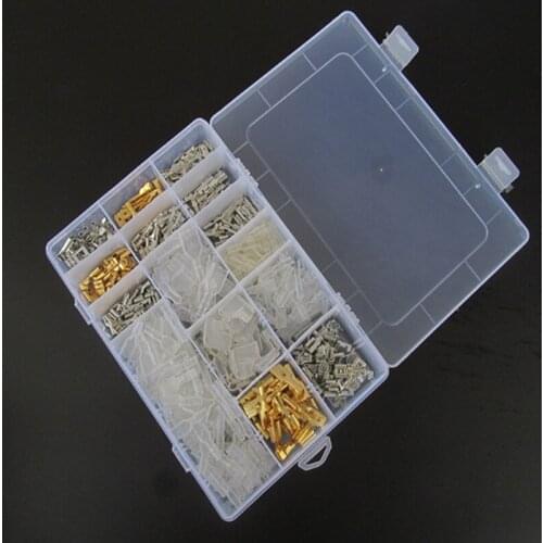 2.8 4.8 6.3 7.8mm Plug-in Spring Jacket Plug-in Flag Flag Cold-Crush Terminal Set