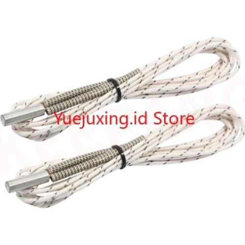 2pcs 3D Printer Accessories 6*20 Heating Tube Heating Pipe 12V50W 24V50w Single Head Heating Rods