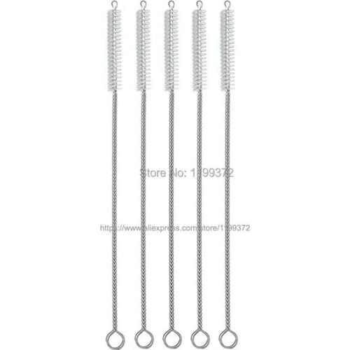 2000pcs 26cm Reusable Stainless Steel Straw Cleaner Cleaners Cleaning Brush Drinking Pipe Brushes Tool Tools FEDEX DHL Shipping