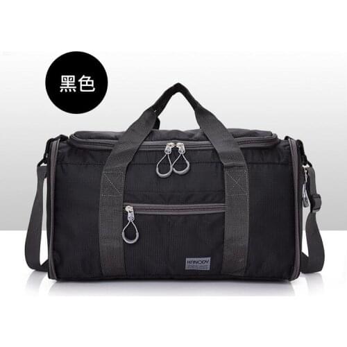 2020 Men Travel Bag Gym Bags Waterproof Nylon Sports Handbags Women