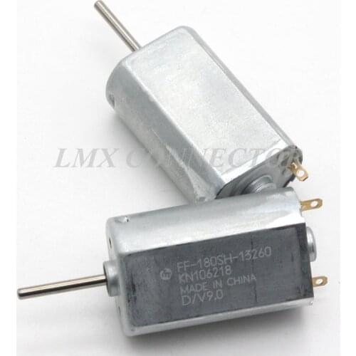 3PCS FF-180SH-13260 Motor 3-12V 6280RPM 9V 16.2*20.2*32MM