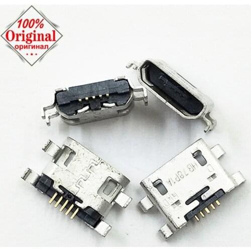 30-200pcs For Xiaomi Redmi 4A / 4X / Redmi 5 micro USB Charge Charging Dock Port Connector Jack socket