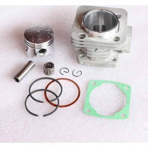 49cc (44-6) engine cylinder head with piston pin, complete kit 2 stroke mini dirt bike atv quad pocket