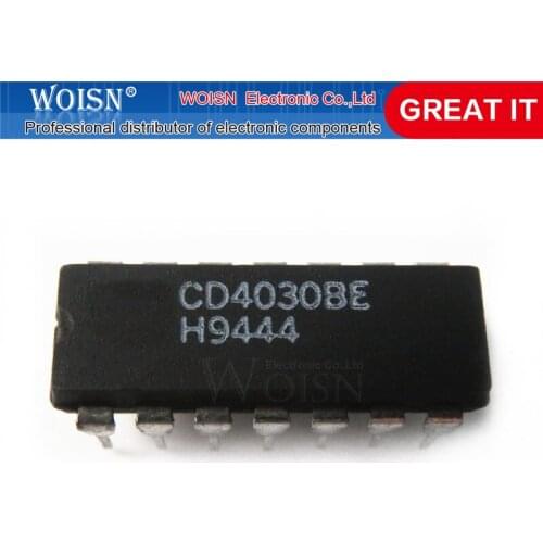 5pcs/lot CD4030BE CD4030 DIP-14 new original In Stock