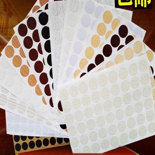 54pcs 21MM Wardrobe furniture lacquer plate screw hole self tapping screw tie