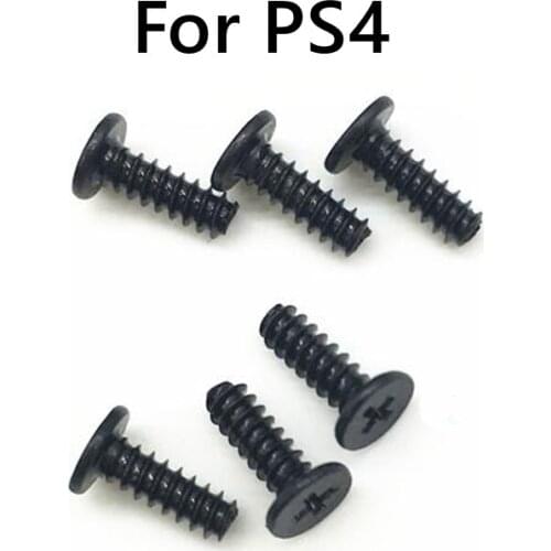 Aipinchun 10Pcs/Lot Philips Head Replacement Screw Set Screws For Sony PS4 Controller