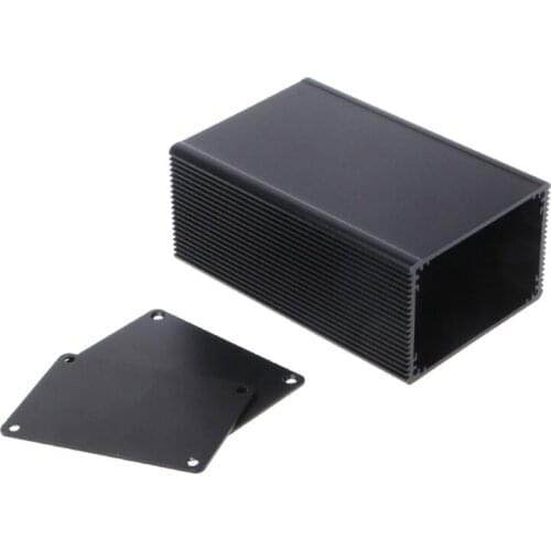 DIY Aluminum Case Electronic Project PCB Instrument Box 100x66x43mm