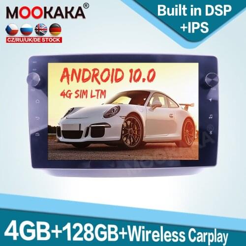 128GB Carplay Android 10 Car Multimedia Player for Skoda Octavia 2004-2014 Auto Radio GPS Navigation Audio Stereo Head Unit DSP