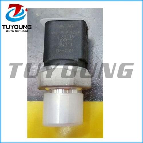 Auto parts a/c pressure switch for Audi A3 A4 A5 A6 A7 A8 Q5 VW GOLF 7 TOUAREG 3 Pins 4H0959126A 802211