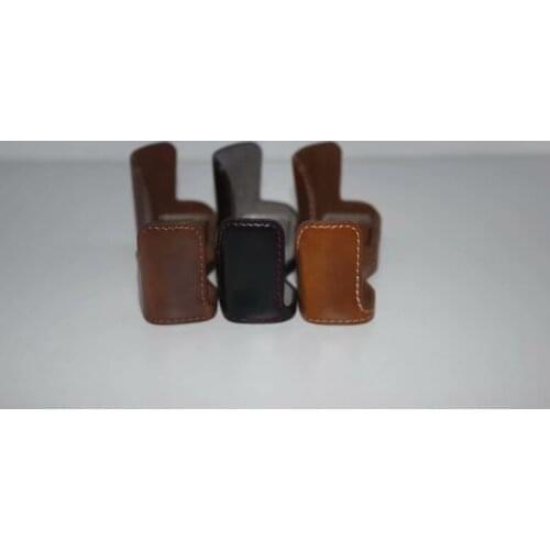 PU Camera Case Battery Opening Protective Half Body Cover Case For For Olympus OM-D E-M10 Mark III EM10III EM10 III E-M10III