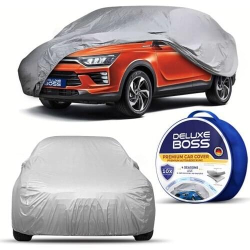 Deluxe Boss Ssangyong Actyon Custom fit Car Tarpaulin-10X Ultra Protection