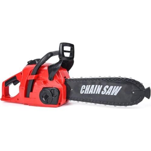 Kids Electric Chainsaw Toy Construction Tool with Realistic Sound