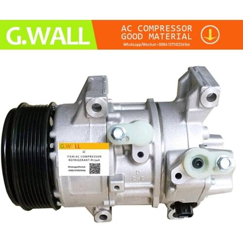 For Auto AC Compressor For Toyota Auris RAV 4 Verso 2.0 2.2 98-09 447150-5200 447190-5200 447260-1250 447260-1251 447260-1252