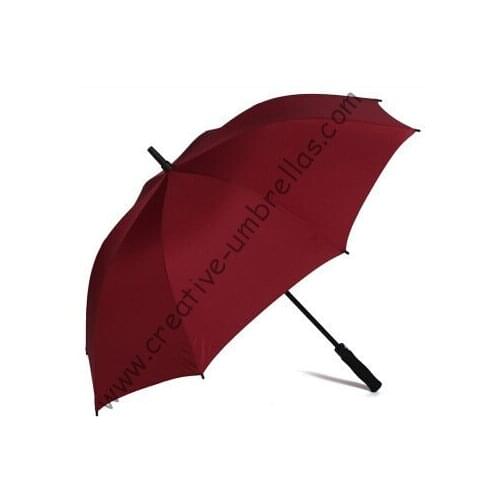 Drop shipping allowed,Straight golf umbrellas.14mm fiberglass shaft and ribs,auto open,windproof,anti-thunderbolt golf,pantone