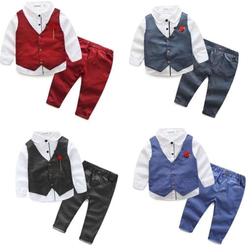 E&BAINEL Sets Of Clothes For Boys