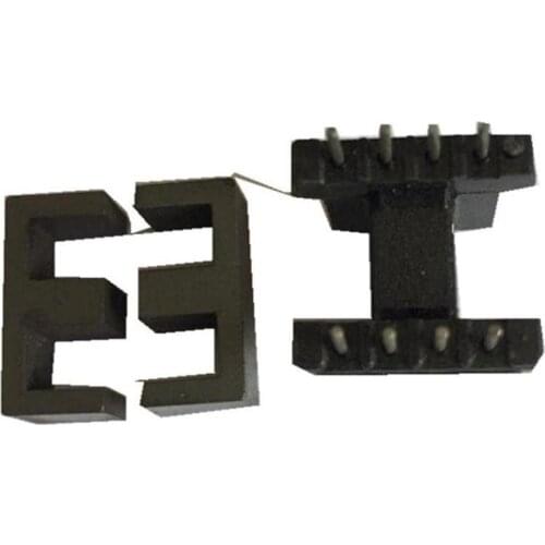 EE13 8pin transformer core EE13 with 4+4pin small inductor ferrite core ferrite chokes ferrite bead ,250sets/lot