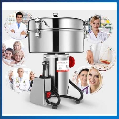 4500G Electric Stainless Steel Coffee Dry Food Grinder