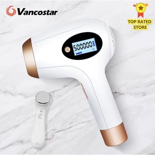 IPL Epilator Hair Removal Machine 500000 Flash LCD Display Permanent Bikini Painless Depilator Women Electric Depilador a Laser