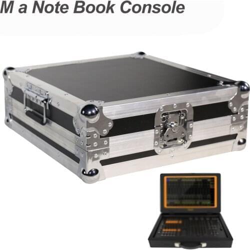 2021 NEW M a Note Book DMX Console Stage Effect Light Controller Work With Beam Wash Moving Head Light Command Fader Wing On PC