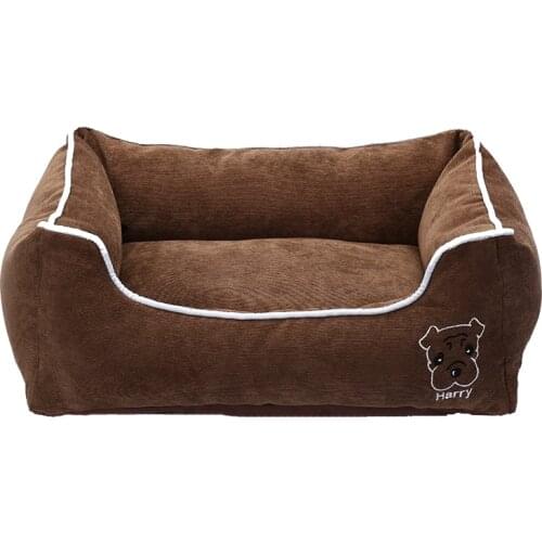 Dog House Nest Pet Cat Dogs Soft Sofa Warm Breathable waterproof Kennel For Small Medium Dog Removable Washable Bed Pet Product