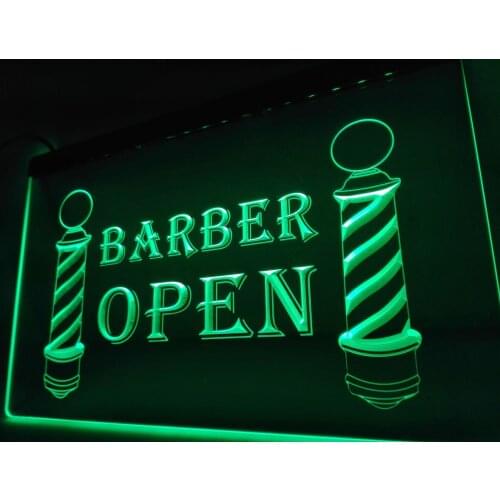 LB044- Barber Poles Display Hair Cut NEW Light Sign home decor crafts