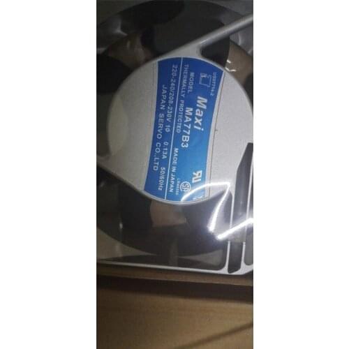 MA77B3 FAN 220-240V/208-230V 0.13A JAPAN Maxi 172*150*51MM 6 MONTHS WARRANTY