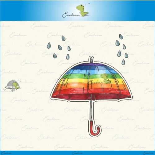 Rain & Shine metal cutting dies 2021 new diy molds Scrapbooking Paper Making die cuts crafts