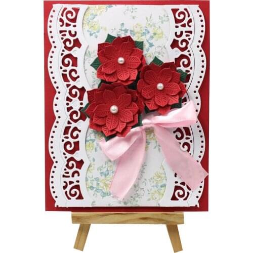 Lace Edge Metal Cutting Dies Stencils for DIY Scrapbooking/photo album Decorative Embossing DIY Paper Cards