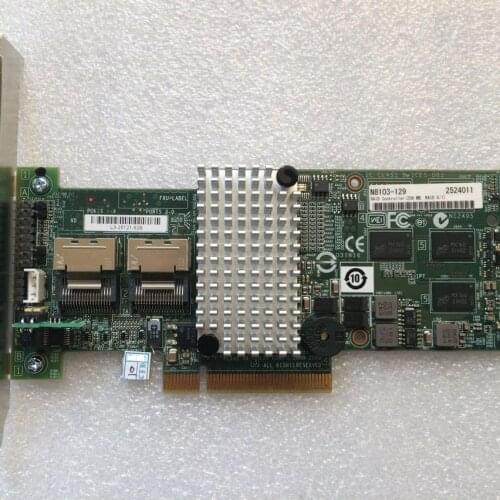 NEC LSI 9264-8i 6GB PCI-E RAID CONTROLLER 256M RAID5/6 + 2pcs sff-8482 cables