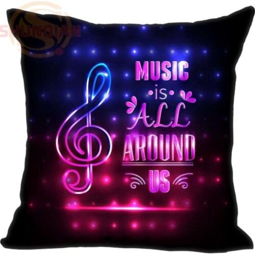 New Arrival Music Notes #14 Pillowcase Wedding Decorative Pillow Case Customize Gift For Pillow CoverW&17212
