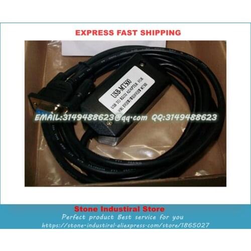 New USB-MT500 Cable For MT506 MT508 MT509 MT510 HMI Touch Screen