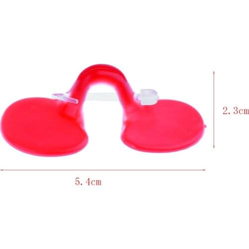 100 Pcs Peepers Chicken Eyes Anti-Pecking Goggles Farming Equipment