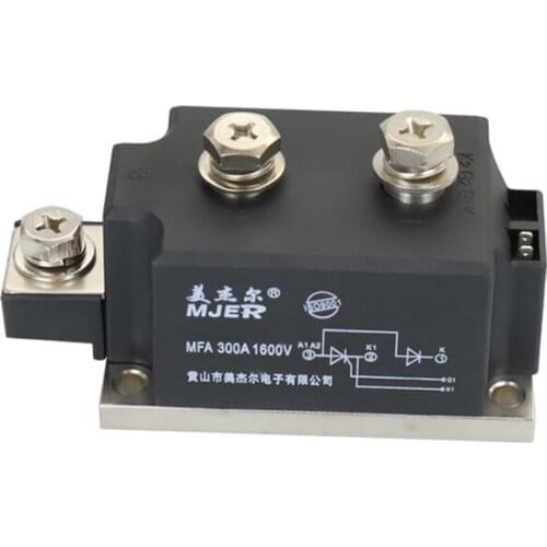 MFA300A Thyristor Module Single phase Half Control Thyristor MFA300A1600V MFA