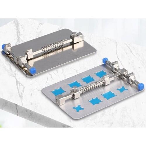 PCB Circuit Board Bracket Adjustable Mobile Phone Repair and Welding Stainless Steel Mobile Phone Repair Welding Tools