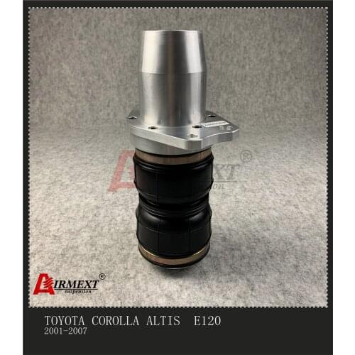For TOYOTA Corolla Altis E(2001~2007)/ rear air suspension/BELLOW DESIGN air spring shock absorber/pneumatic parts