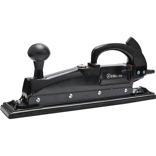 Pneumatic Air Orbital Reciprocating Sander Polisher Metal Wood Floor Polishing Sanding Buffing Machine 445mm*70mm Y