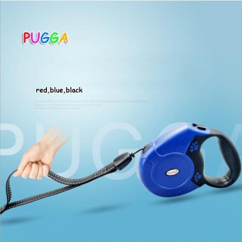 PUGGA New Pet Dog Leash Retractable dog Harness For medium size Dog Walking Traction Rope 8M