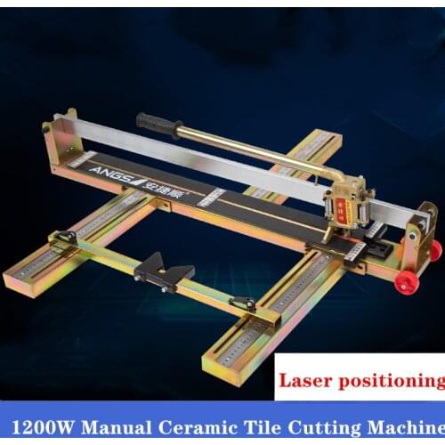 1200mm Manual Ceramic Tile Cutting Machine Ceramic Tile Push Cutter and Ground Tile Cutting Machine