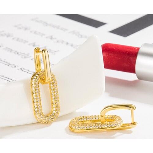 Real 14K Gold Jewelry Earring Women Fine Aros Mujer Oreja Pink Earrings for Women Orecchini 14 K Yellow Gold Bizuteria Jewelry