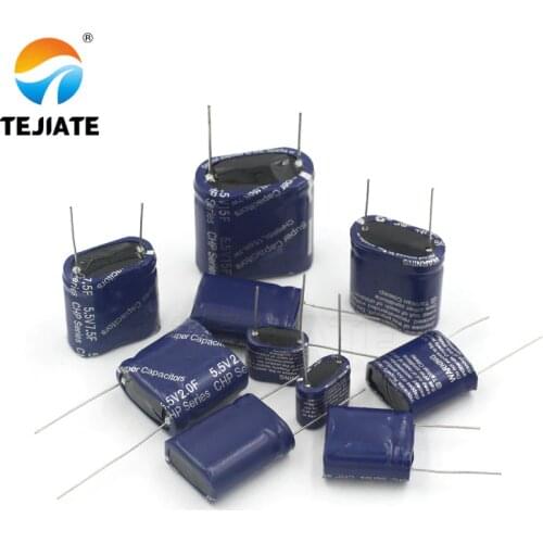 Super capacitor farad capacitor combination type 5.5V 0.5F/1F/2F/3.5F/4F/5F/7.5F/10F/15F