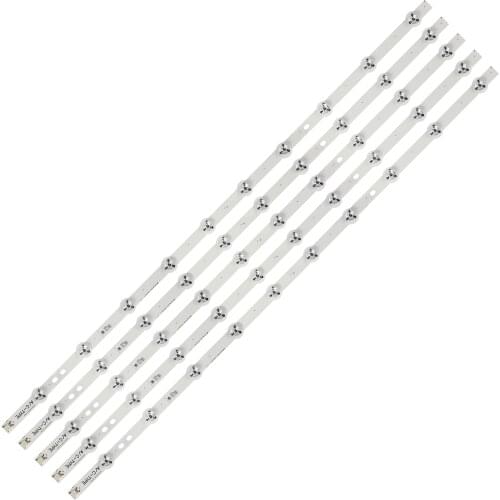 LED backlight strip 10 lamp for VES400QNSS-3D-U02 400DLED_SLIM_REV01_20150202 A C-Type 40UA9300 40UA8900 40FA7100 40UB8600