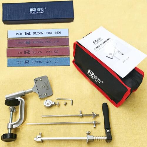 RUIXIN PRO4 knife sharpener Fixed angle sharpener sets professional diamond sharpening stone diamond sharpening stone
